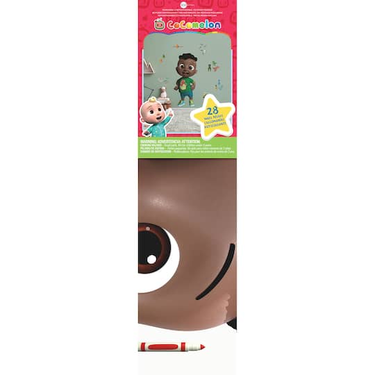 RoomMates Cocomelon Cody Giant Peel & Stick Wall Decals